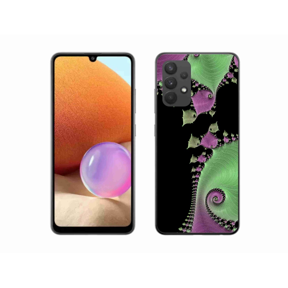 Gelový kryt mmCase na Samsung Galaxy A32 4G - abstraktní motiv 20
