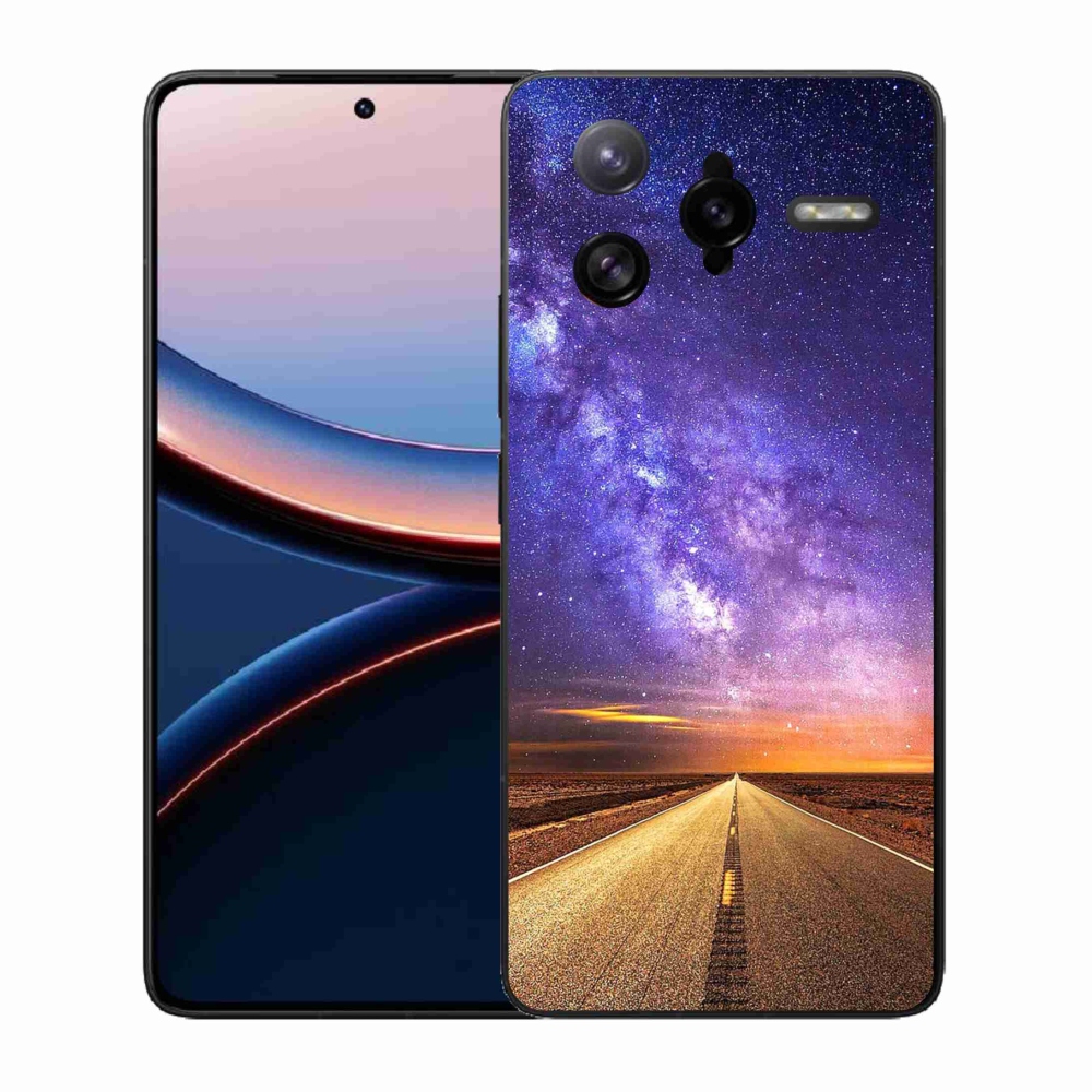 Gelový kryt mmCase na Xiaomi Poco F7 Ultra - americká silnice