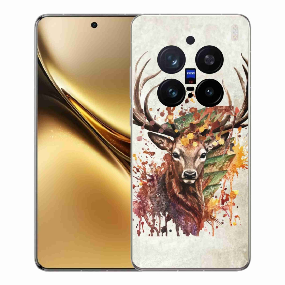 Gelový kryt mmCase na Vivo X200 Pro 5G - jelen 1