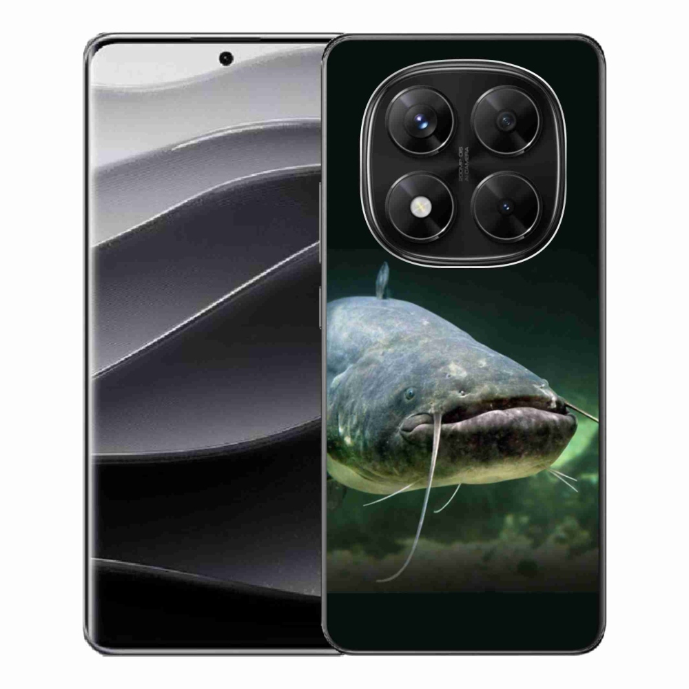 Gelový kryt mmCase na Xiaomi Redmi Note 14 Pro 5G/Poco X7 5G - sumec