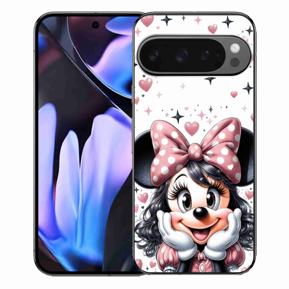 Gelový kryt mmCase na Google Pixel 9 Pro XL - minnie