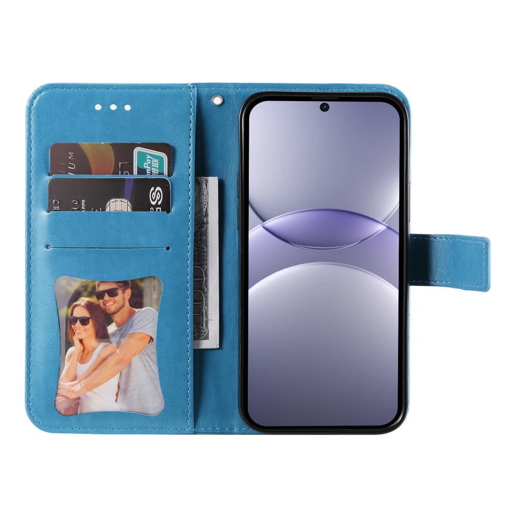 Mandala knížkové pouzdro na Huawei Nova 13 5G - modré