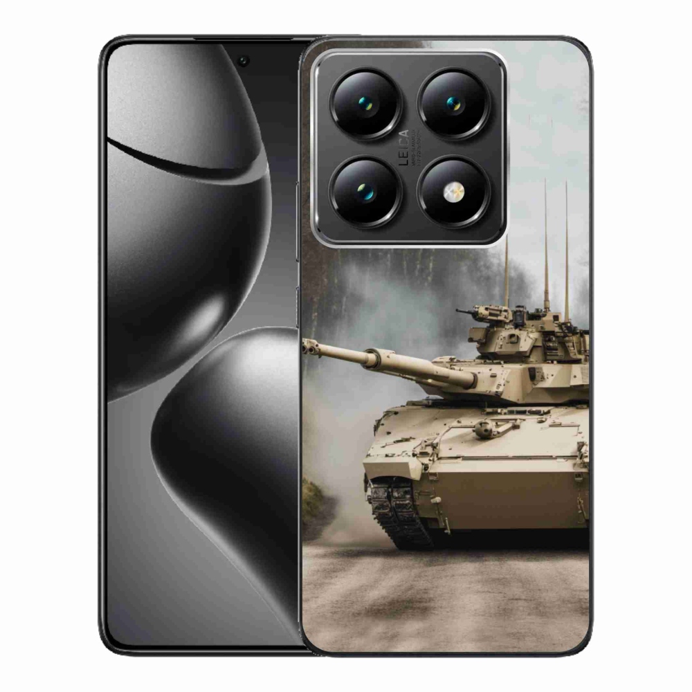 Gelový kryt mmCase na Xiaomi 14T Pro - tank 1
