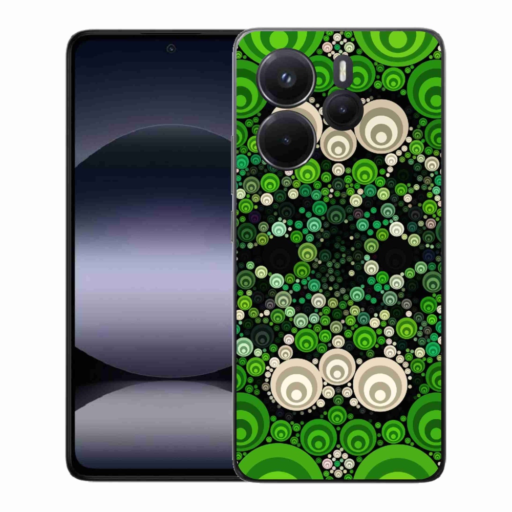 Gelový kryt mmCase na Xiaomi Redmi Note 14 - abstraktní motiv 11