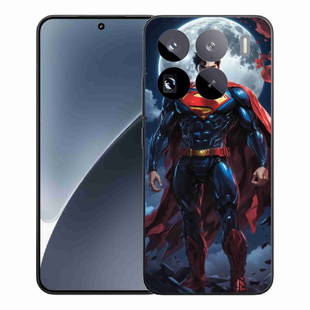 Gelový kryt mmCase na Xiaomi 15 Pro - superman