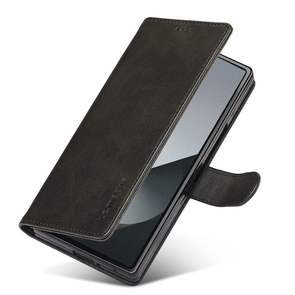 IMEEKE knížkové pouzdro na Samsung Galaxy Z Fold7 5G - černé