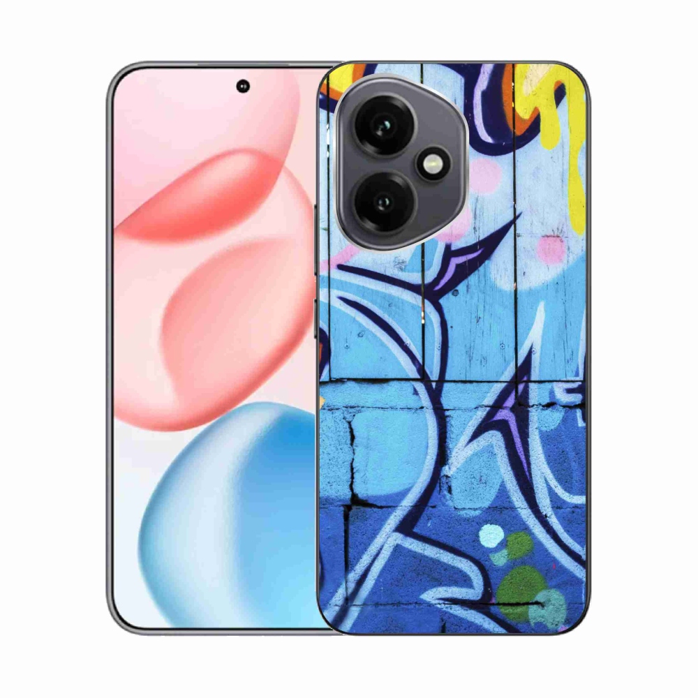 Gelový kryt mmCase na Honor 400 - graffiti