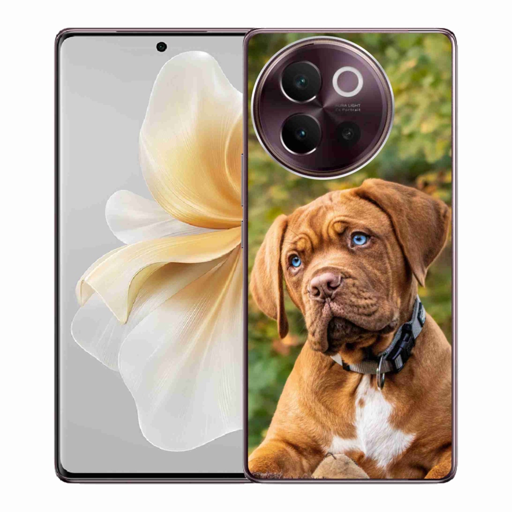 Gelový kryt mmCase na Vivo V40 Lite 5G - štěně 