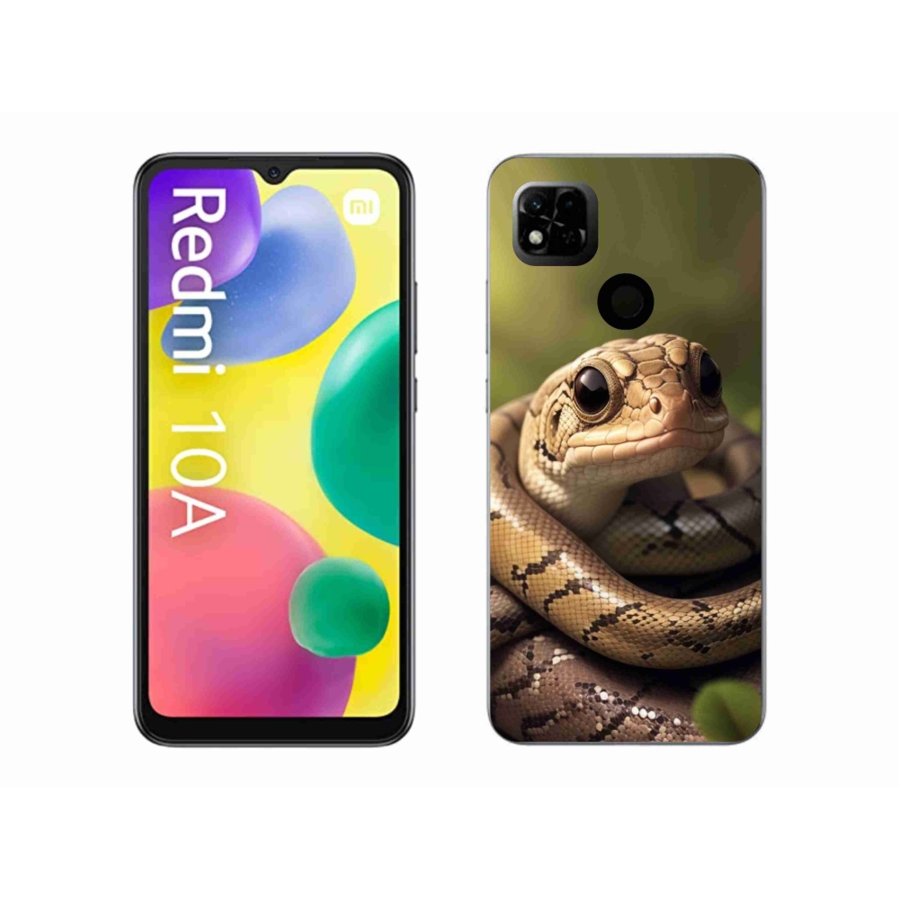 Gelový kryt mmCase na Xiaomi Redmi 10A - had 1