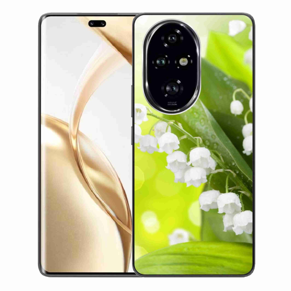 Gelový kryt mmCase na Honor 200 Pro 5G - konvalinka