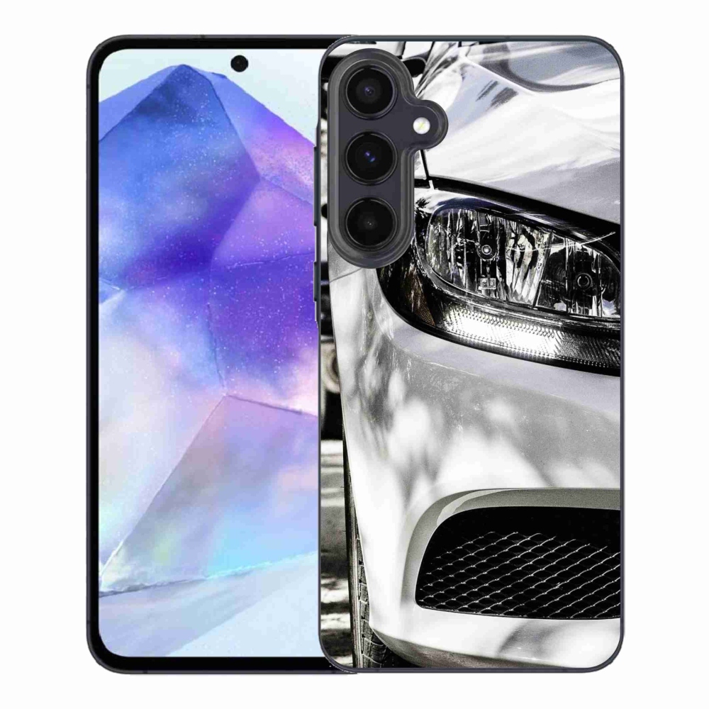 Gelový kryt mmCase na Samsung Galaxy A55 5G - auto