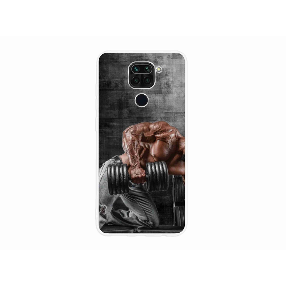 Gelový kryt mmCase na Xiaomi Redmi Note 9 - posilování 1