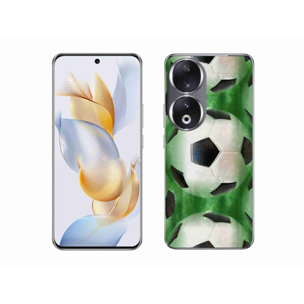 Gelový kryt mmCase na Honor 90 - fotbalový míč