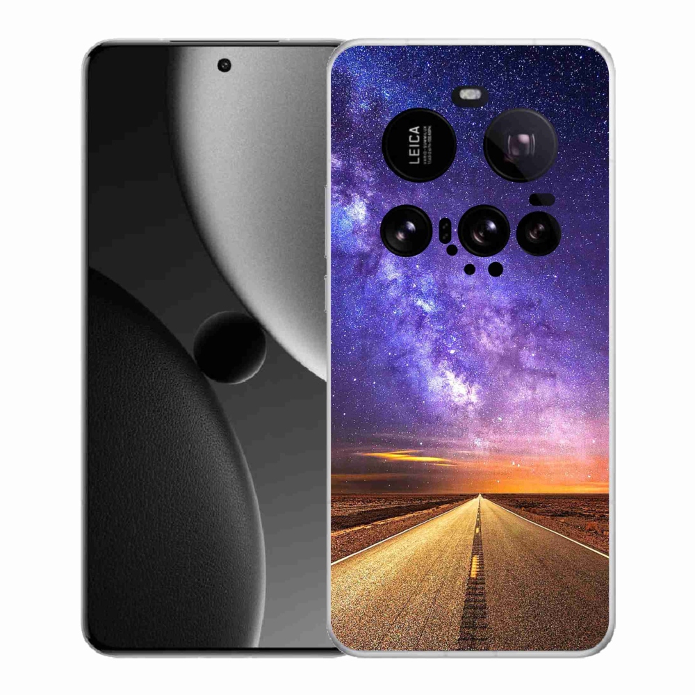 Gelový kryt mmCase na Xiaomi 15 Ultra - americká silnice