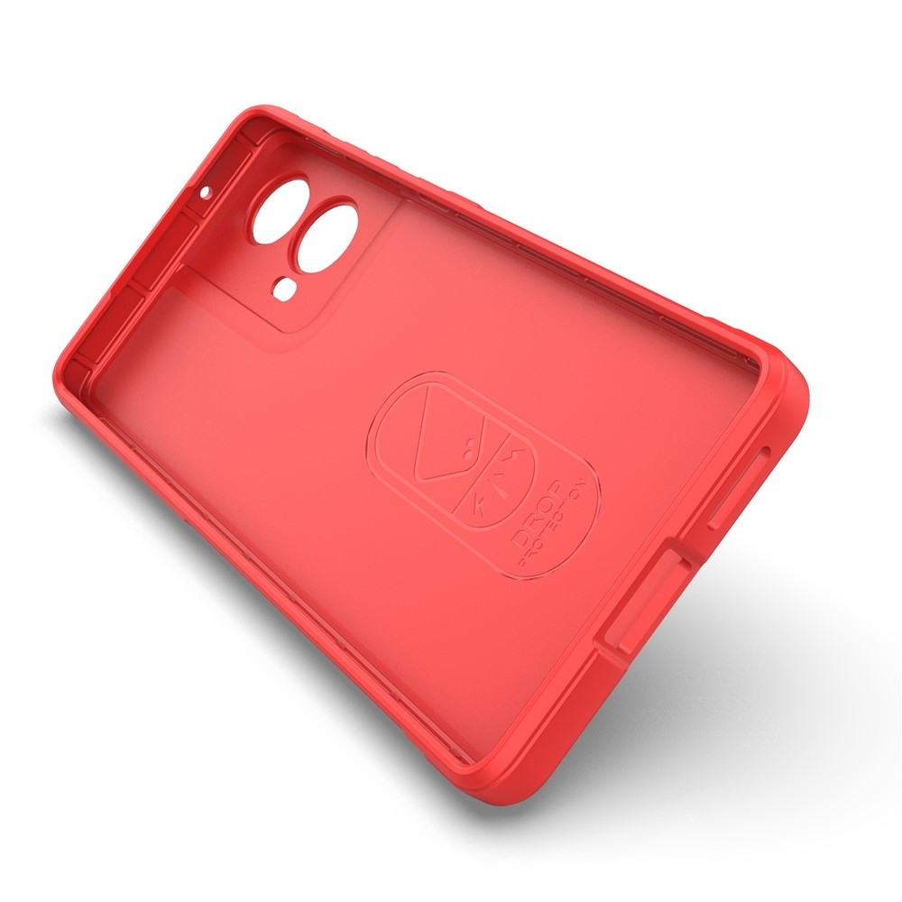 Rugg odolný gelový obal na Motorola Moto G85 5G - červený