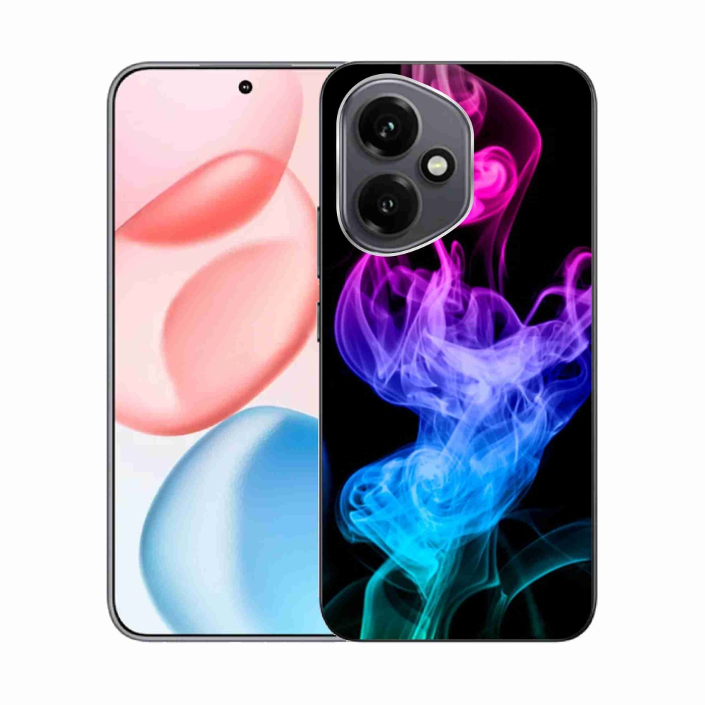 Gelový kryt mmCase na Honor 400 - abstraktní vzor 8