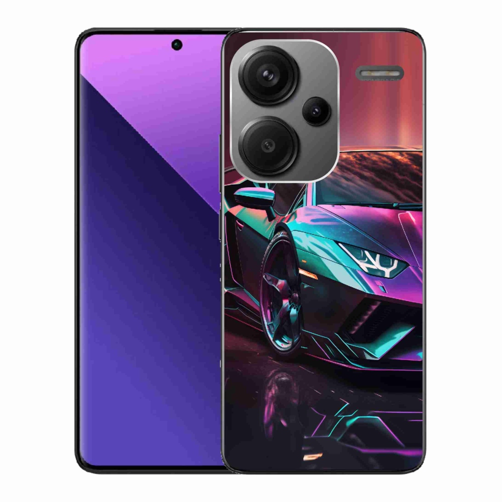 Gelový kryt mmCase na Xiaomi Redmi Note 13 Pro+ 5G - auto 8