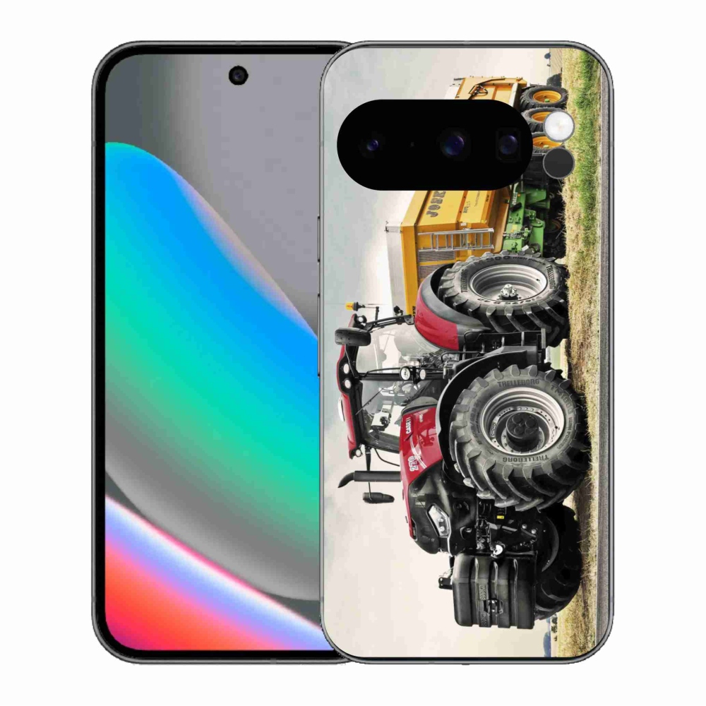 Gelový kryt mmCase na Google Pixel 10 Pro - traktor 3