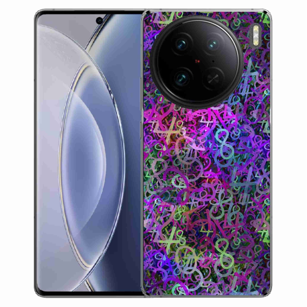 Gelový kryt mmCase na Vivo X90 Pro - abstraktní motiv 25