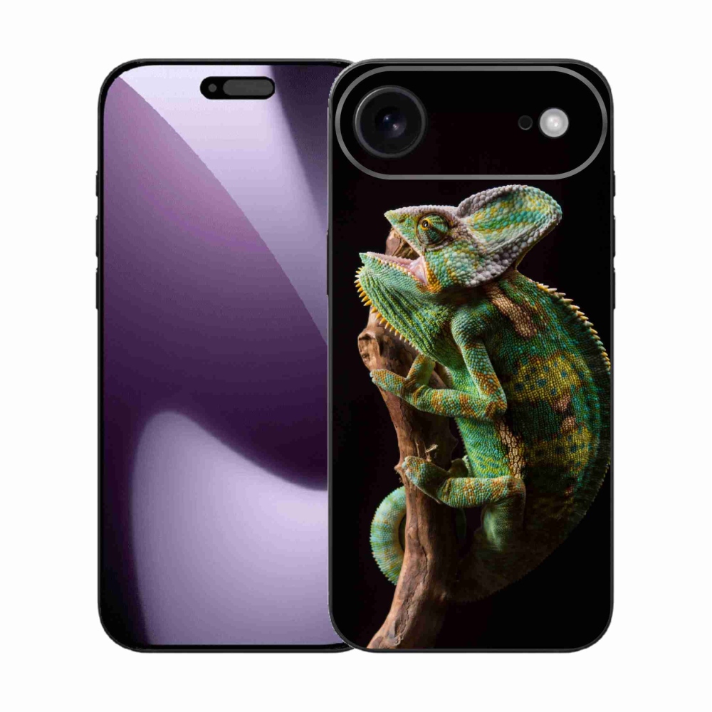 Gelový kryt mmCase na iPhone 17 Air - chameleon