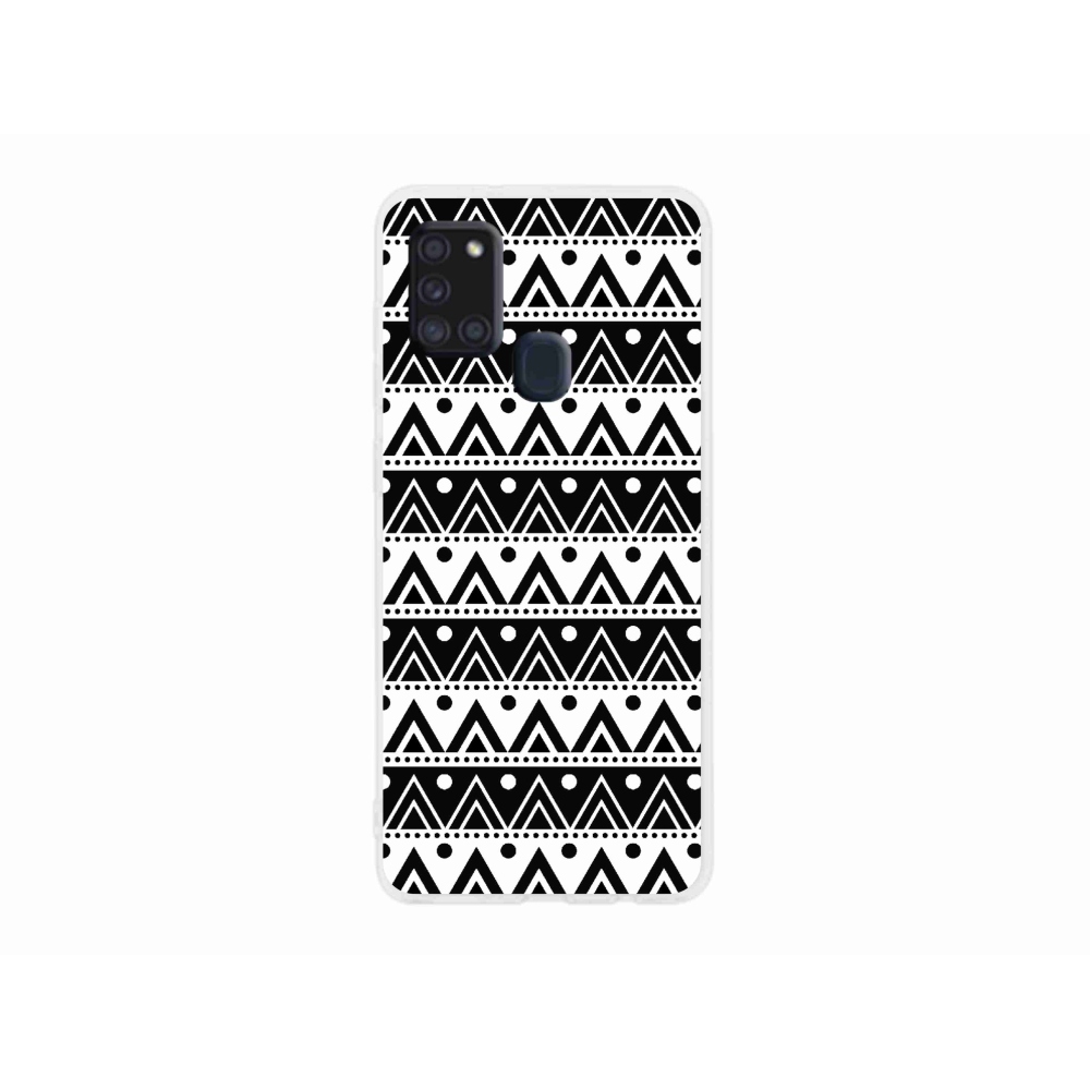 Gelový kryt mmCase na Samsung Galaxy A21s - abstraktní motiv 29