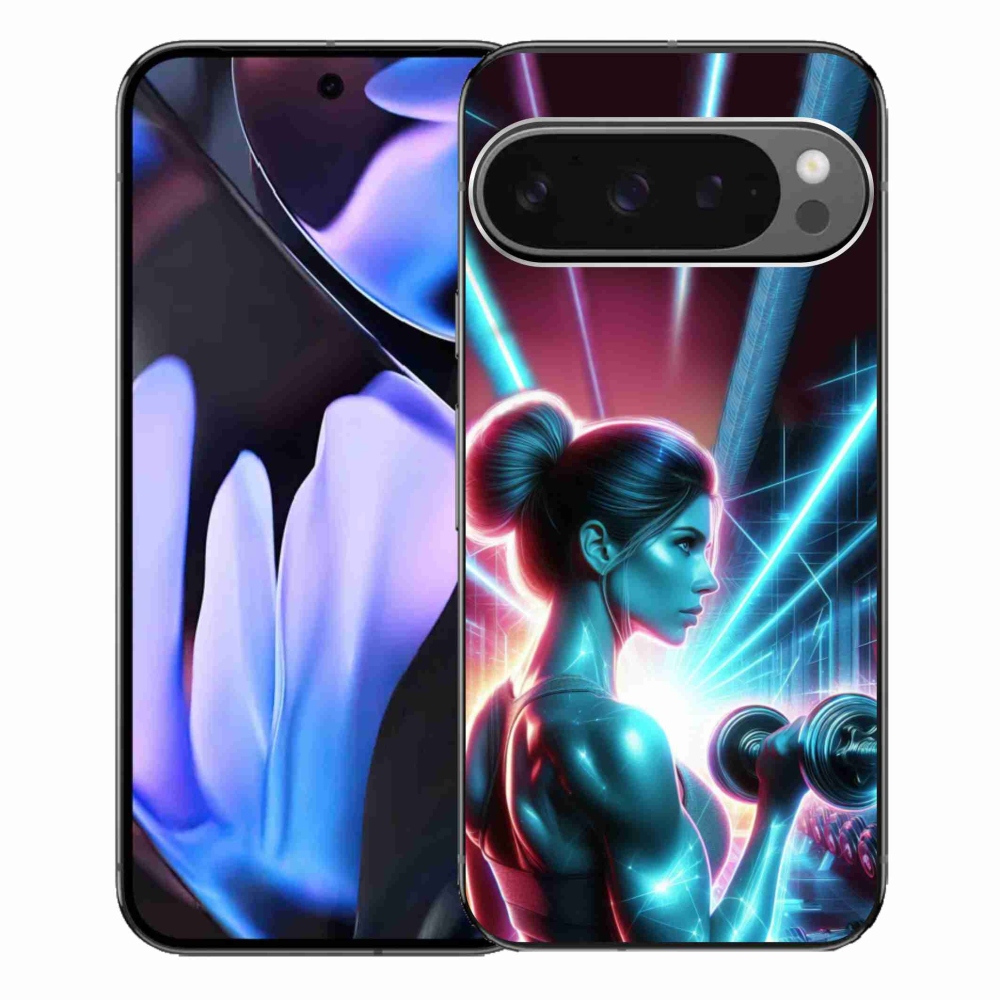 Gelový kryt mmCase na Google Pixel 9 Pro XL - posilování