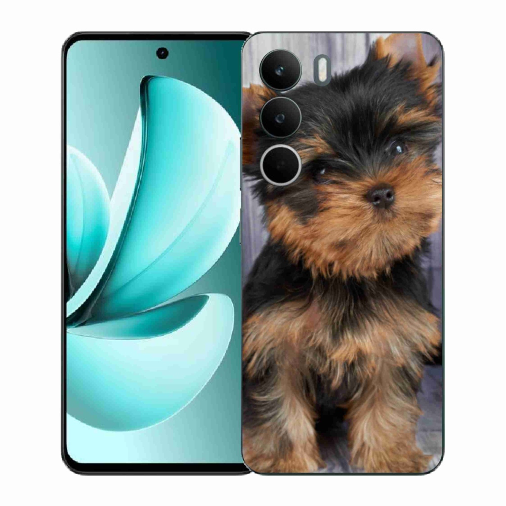 Gelový kryt mmCase na Realme C71 - jorkšír 9