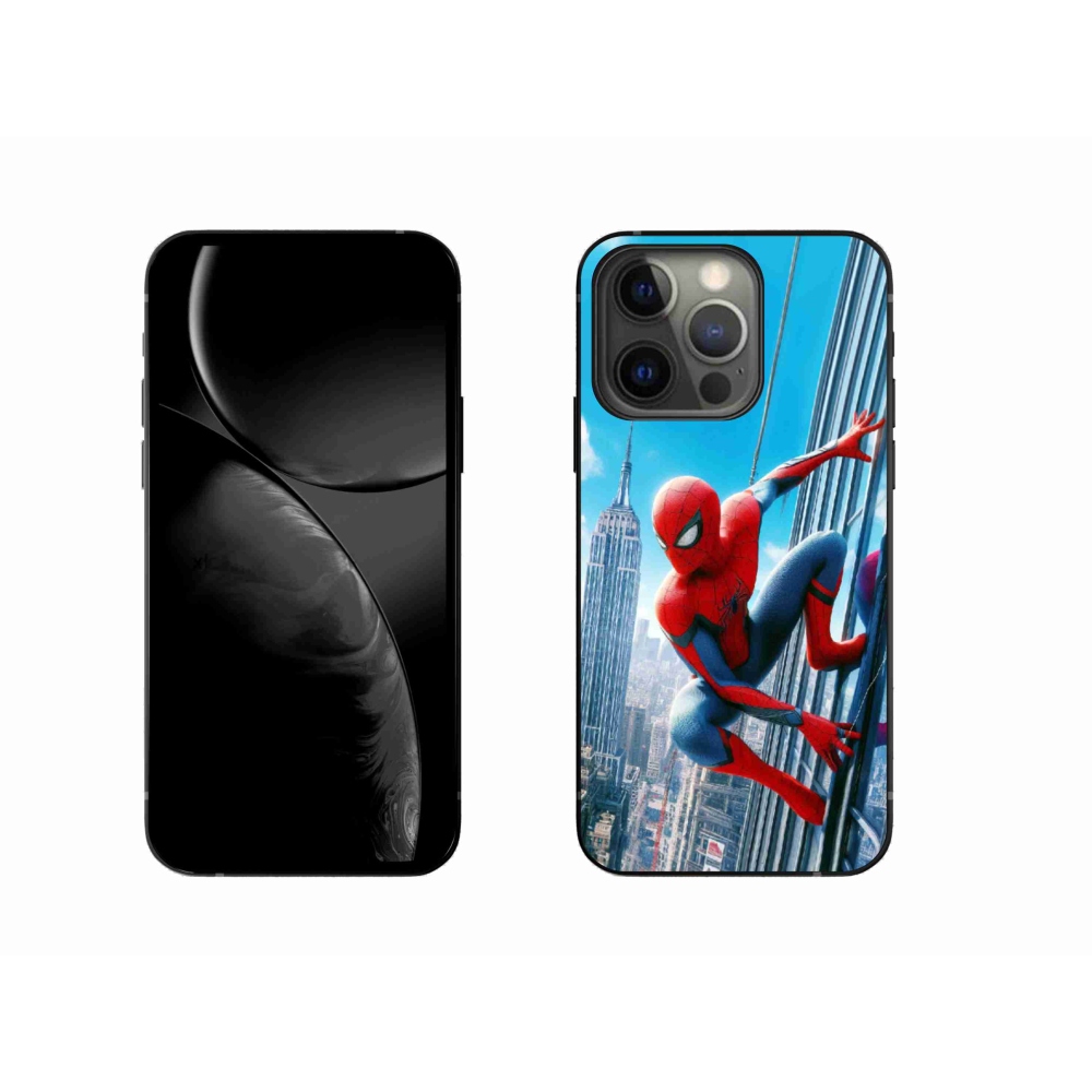 Gelový kryt mmCase na iPhone 13 Pro 6.1 - spiderman