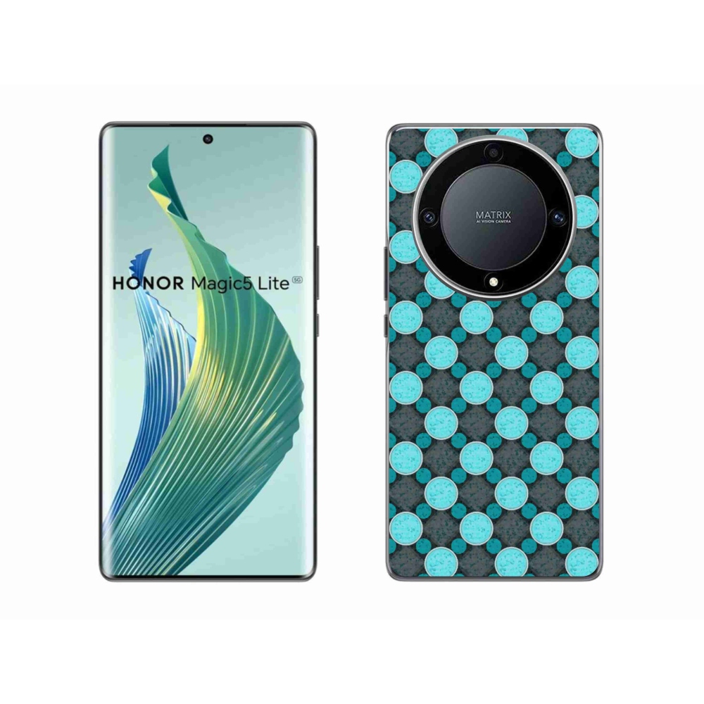 Gelový kryt mmCase na Honor Magic 5 Lite 5G - abstraktní motiv 14