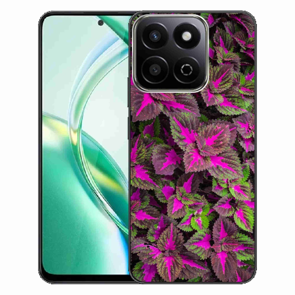 Gelový kryt mmCase na Honor 200 Smart 5G - květiny 10