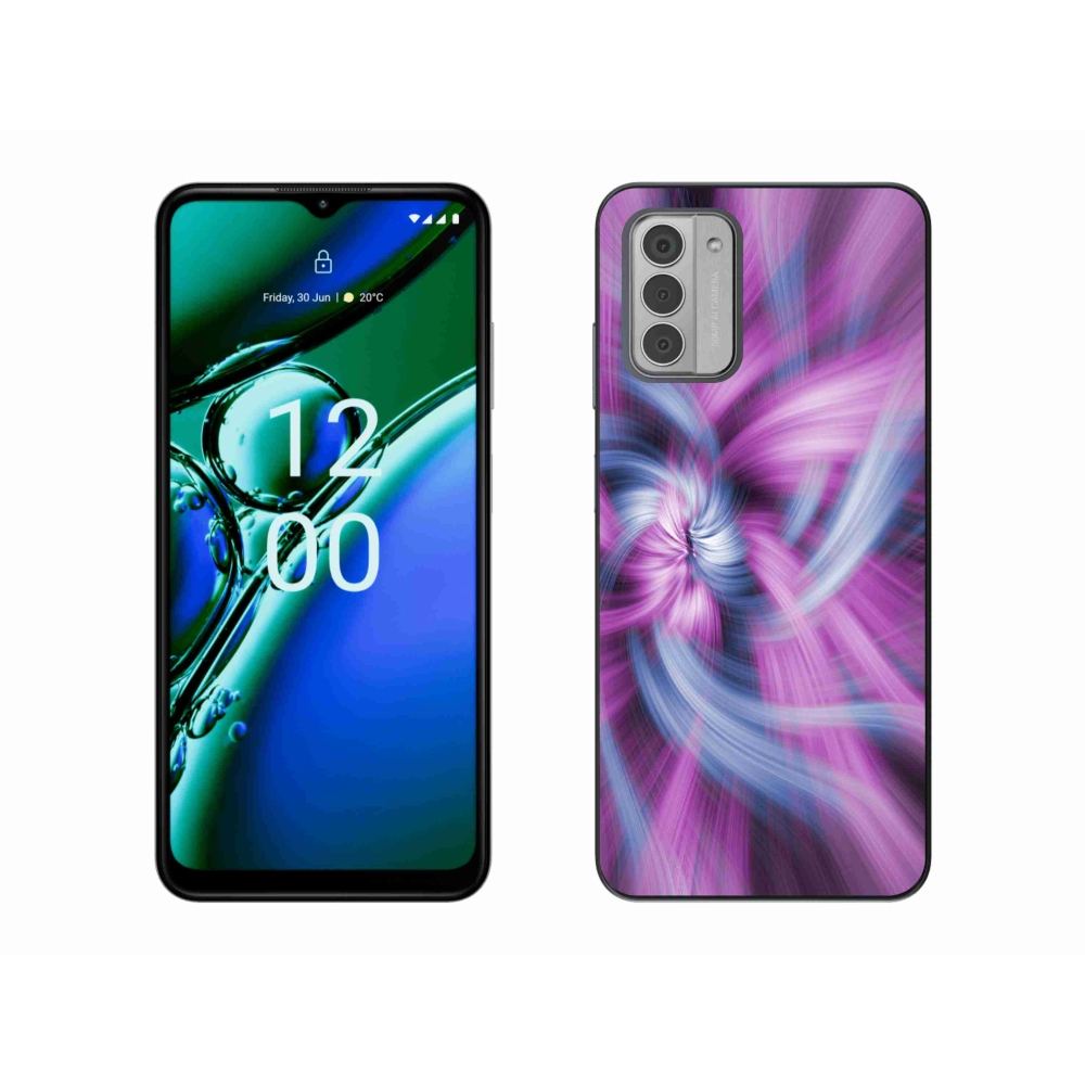 Gelový kryt mmCase na Nokia G42 - abstrakt 12