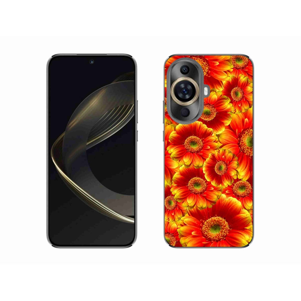 Gelový kryt mmCase na Huawei Nova 11 - gerbera 1