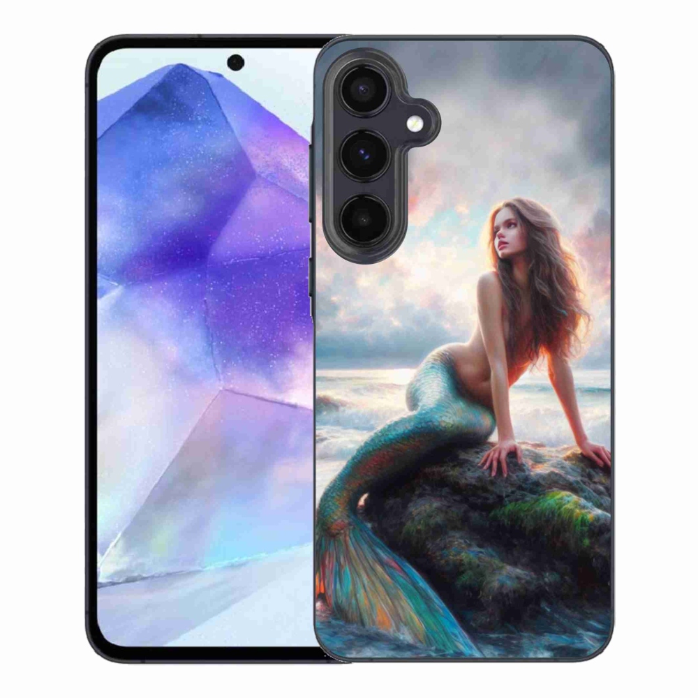 Gelový kryt mmCase na Samsung Galaxy A55 5G - mořská panna