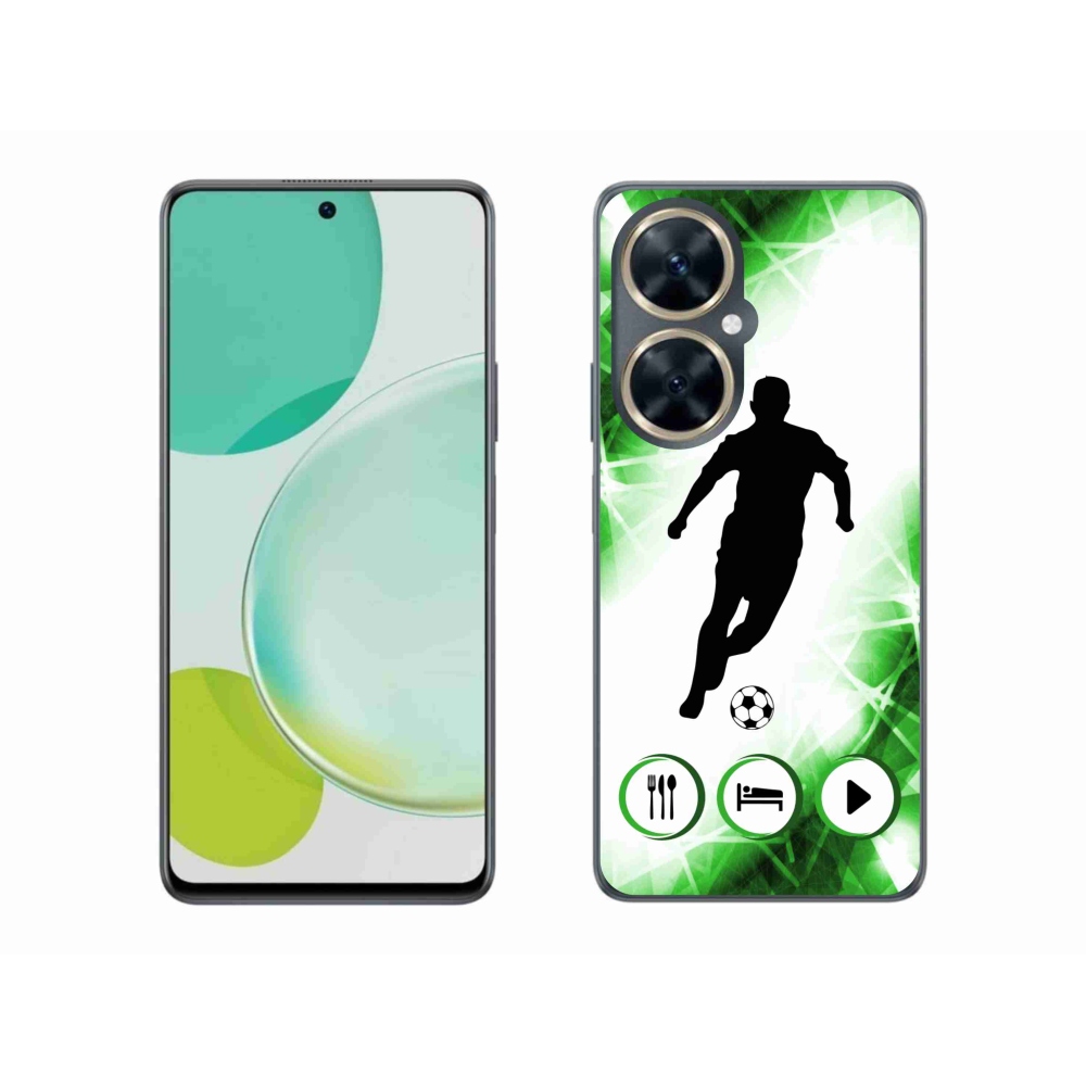 Gelový kryt mmCase na Huawei Nova 11i - fotbalista