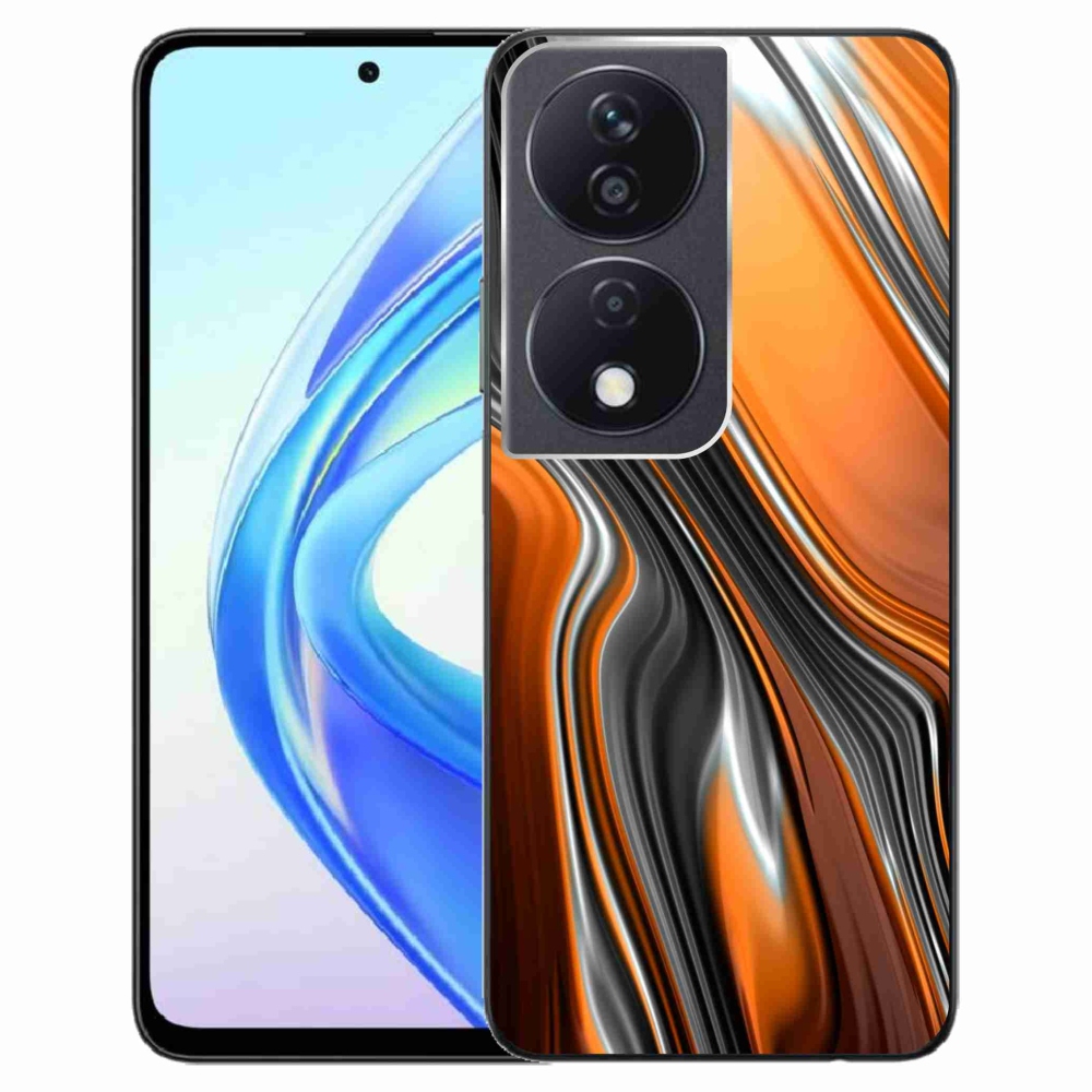 Gelový kryt mmCase na Honor X7b/Honor 90 Smart - abstrakt 3