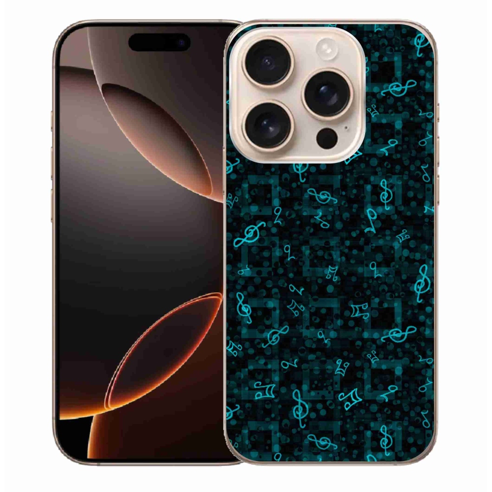 Gelový kryt mmCase na iPhone 16 Pro Max - noty 1