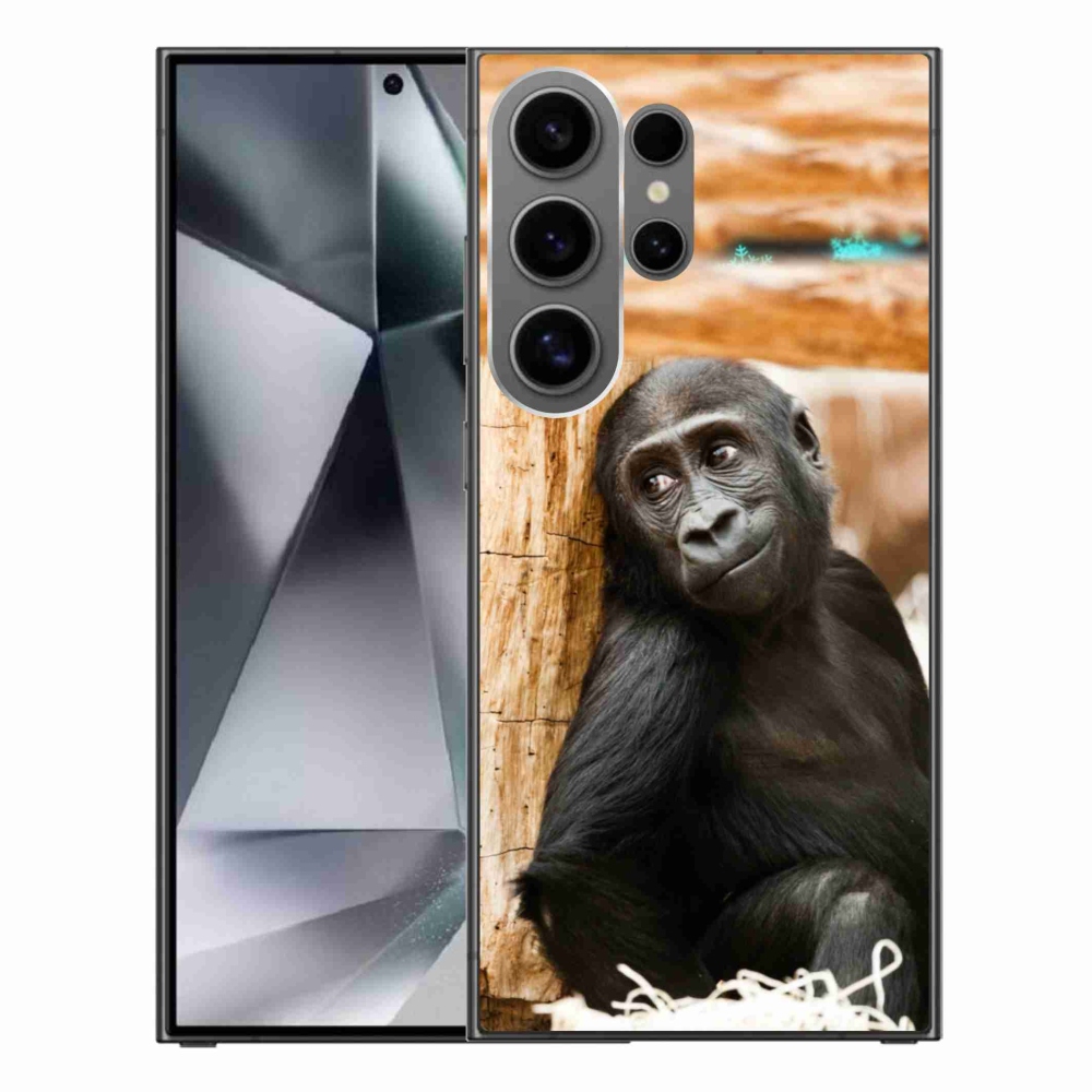 Gelový kryt mmCase na Samsung Galaxy S24 Ultra - gorila