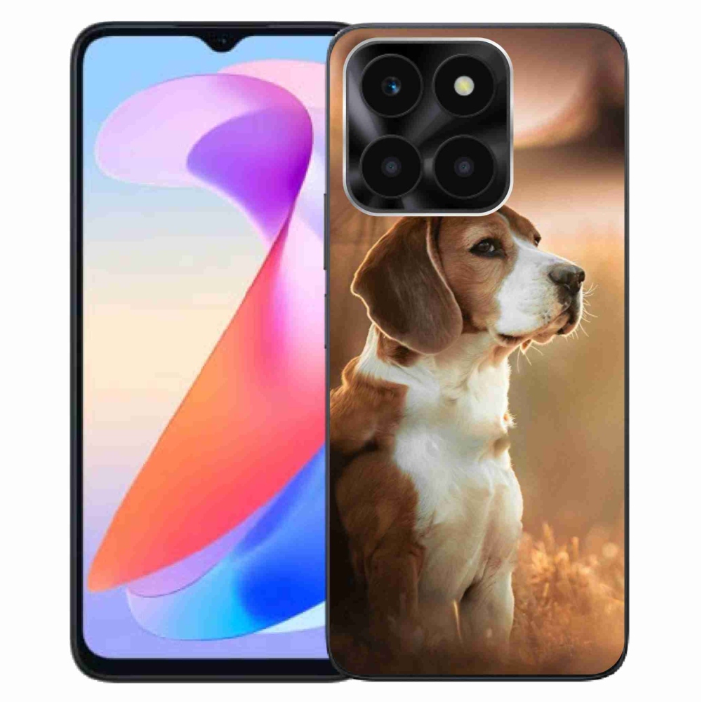 Gelový kryt mmCase na Honor X6a - bígl