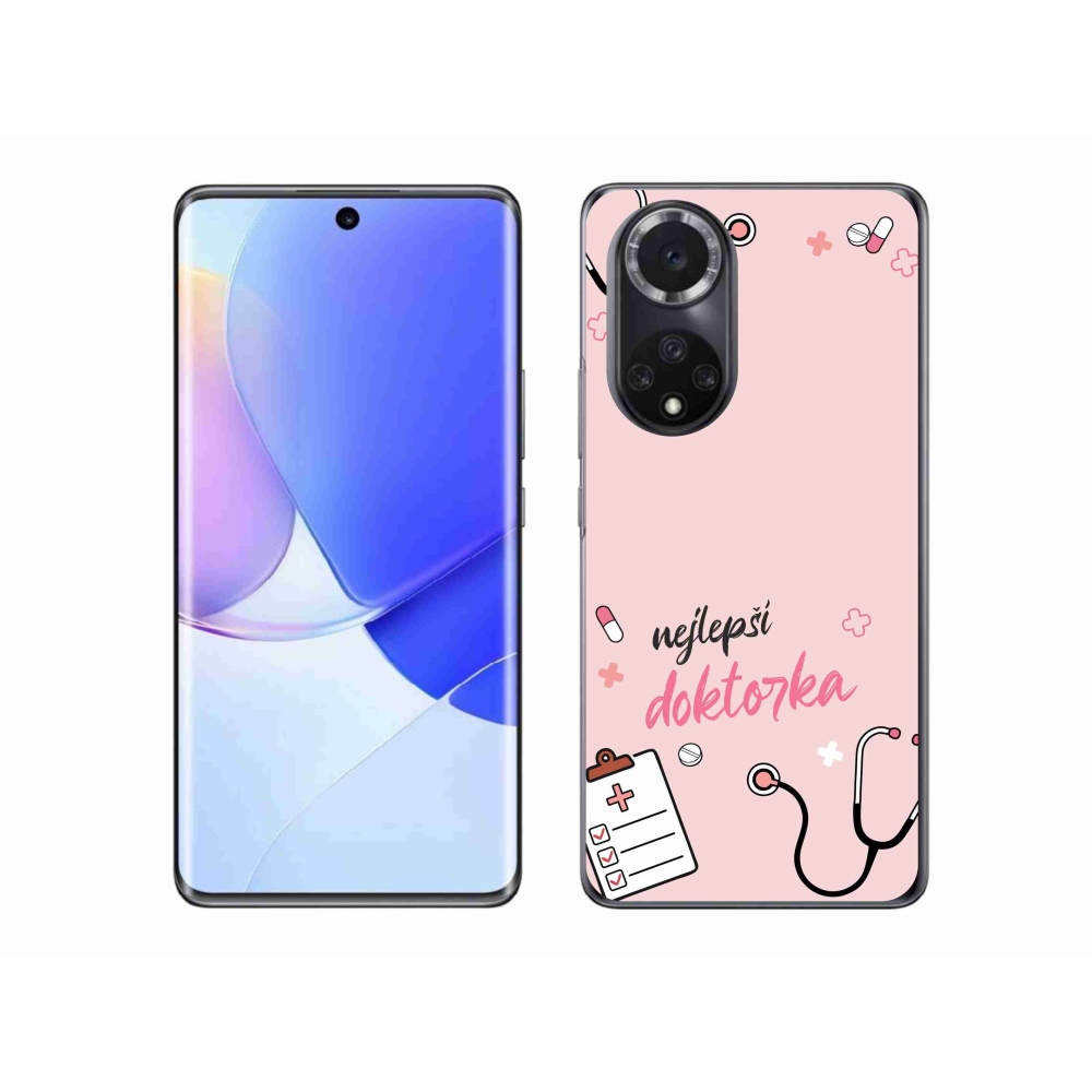 Gelový kryt mmCase na Huawei Nova 9 - nejlepší doktorka