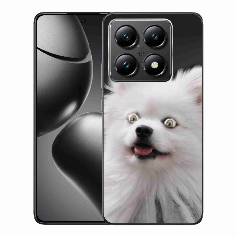 Gelový kryt mmCase na Xiaomi 14T - bílý špic
