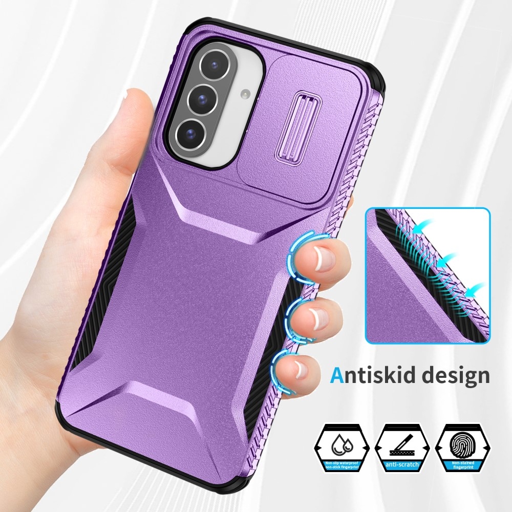 Slips odolný kryt na Samsung Galaxy A26 5G - fialový