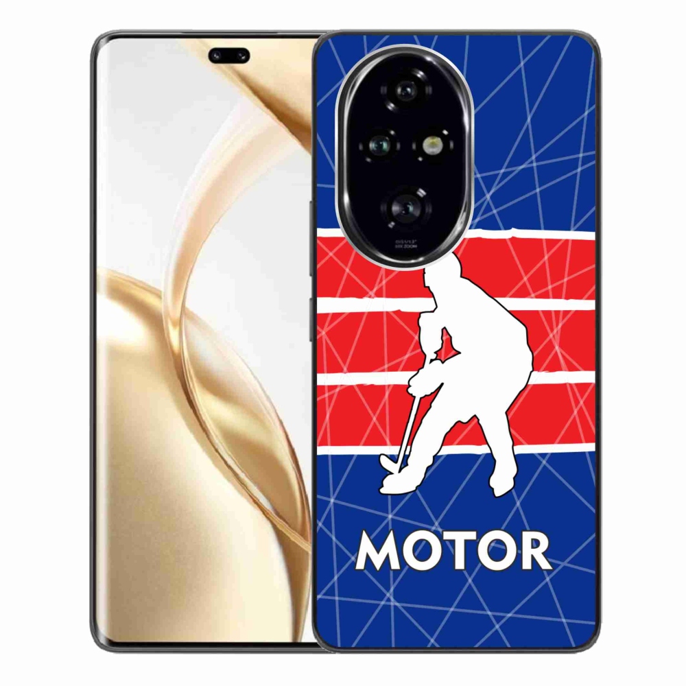 Gelový kryt mmCase na Honor 200 Pro 5G - Motor