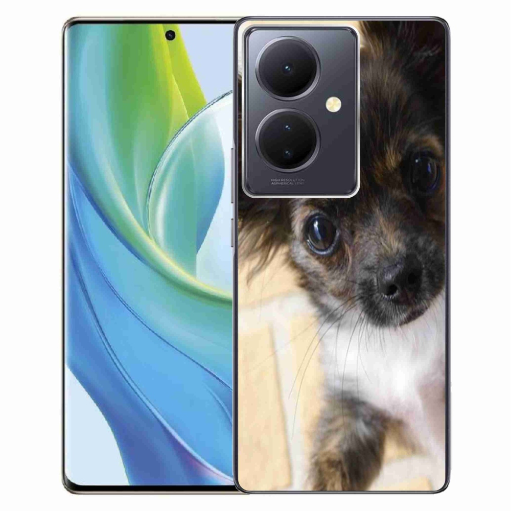 Gelový obal mmCase na Vivo V29 Lite 5G - čivava 2