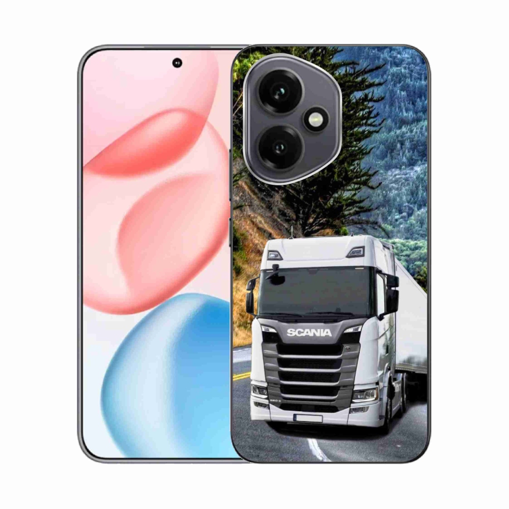 Gelový kryt mmCase na Honor 400 - kamion 1
