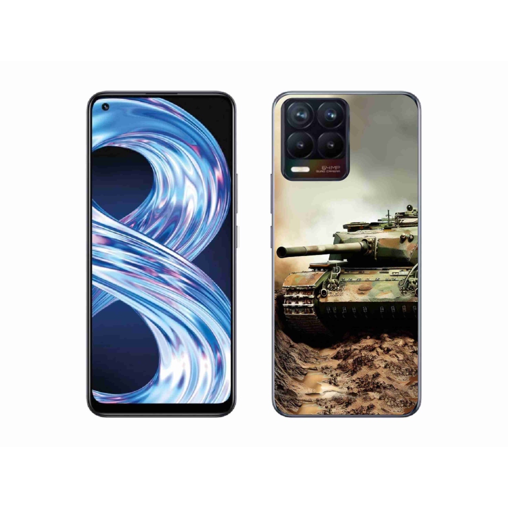 Gelový kryt mmCase na Realme 8 Pro - tank