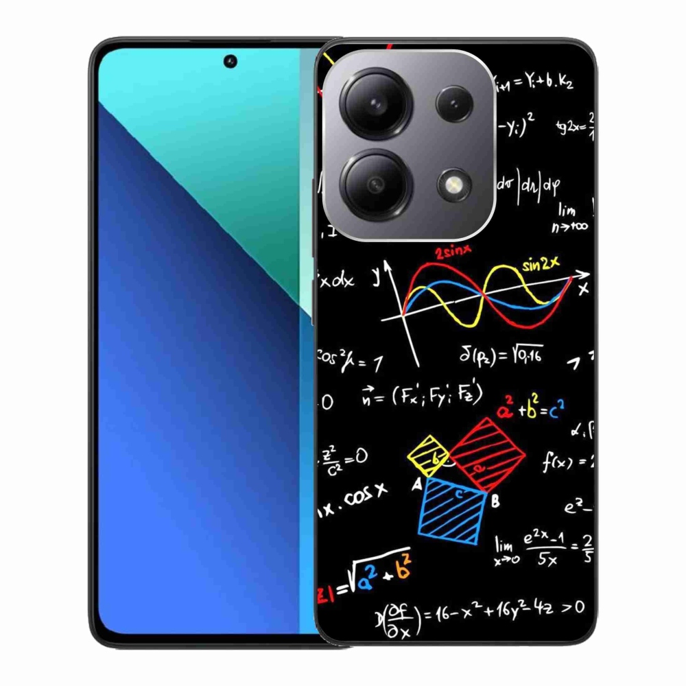 Gelový kryt mmCase na Xiaomi Redmi Note 13 - vzorečky