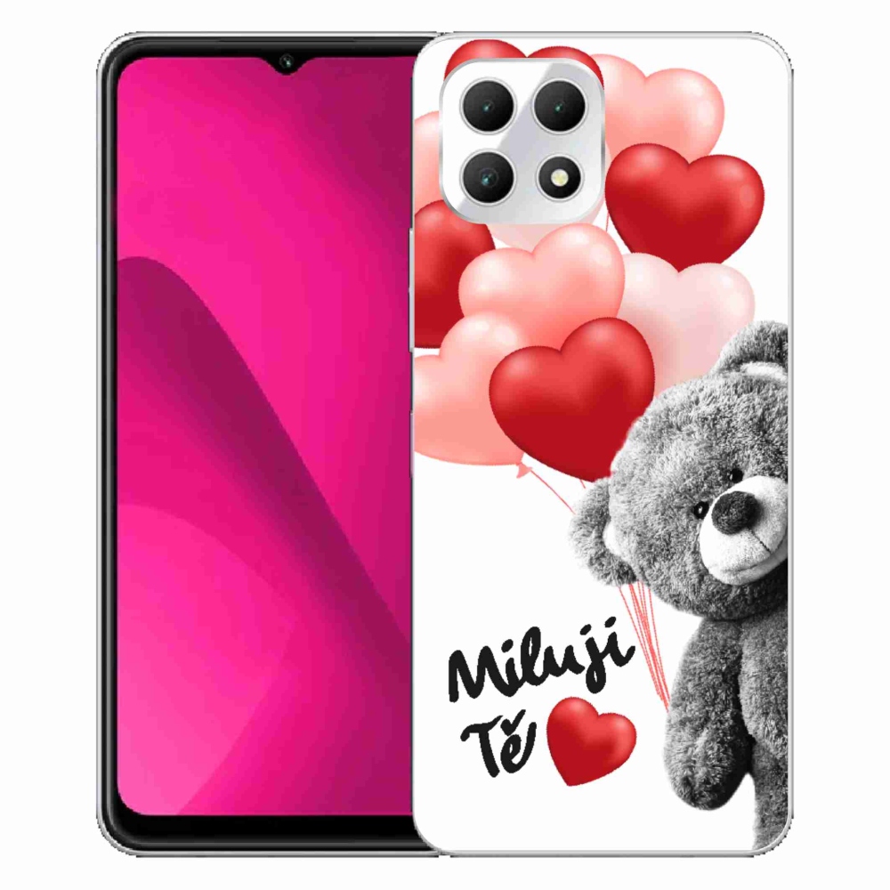 Gelový kryt mmCase na T-Mobile T Phone 2 - miluji Tě