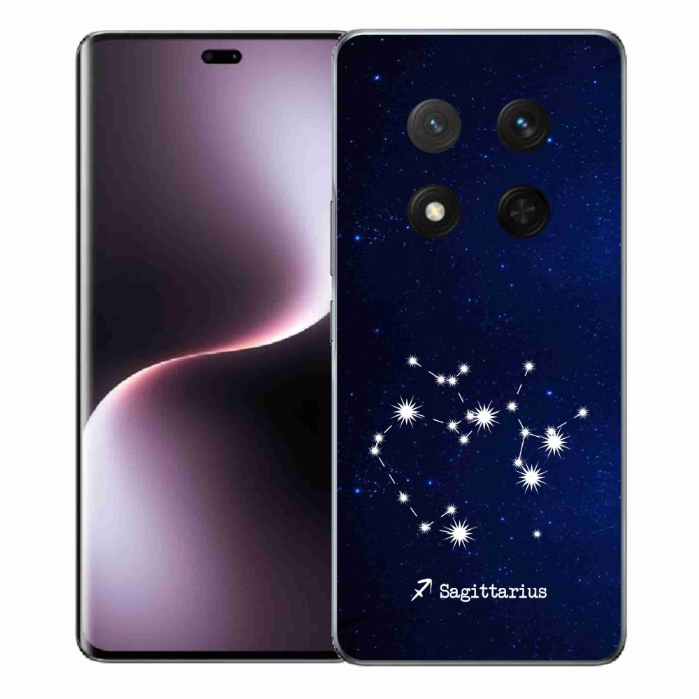 Gelový kryt mmCase na Honor Magic 7 Lite 5G - souhvězdí Střelce