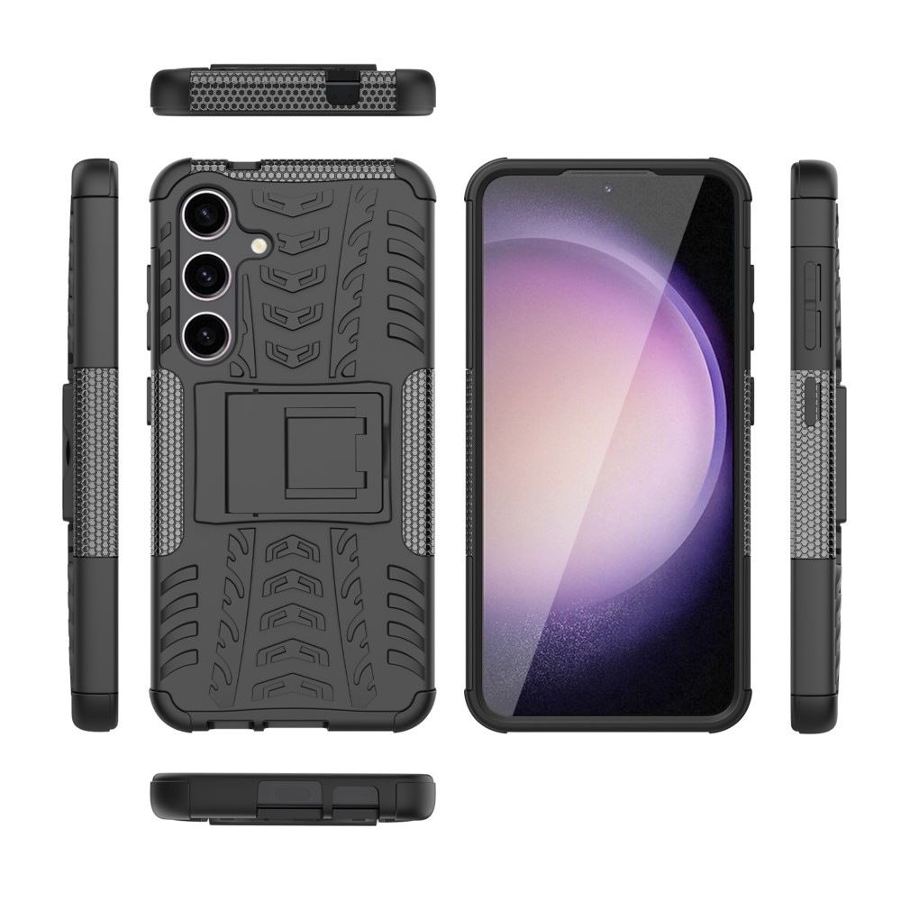 Kick odolný kryt na Samsung Galaxy S24+ - černý