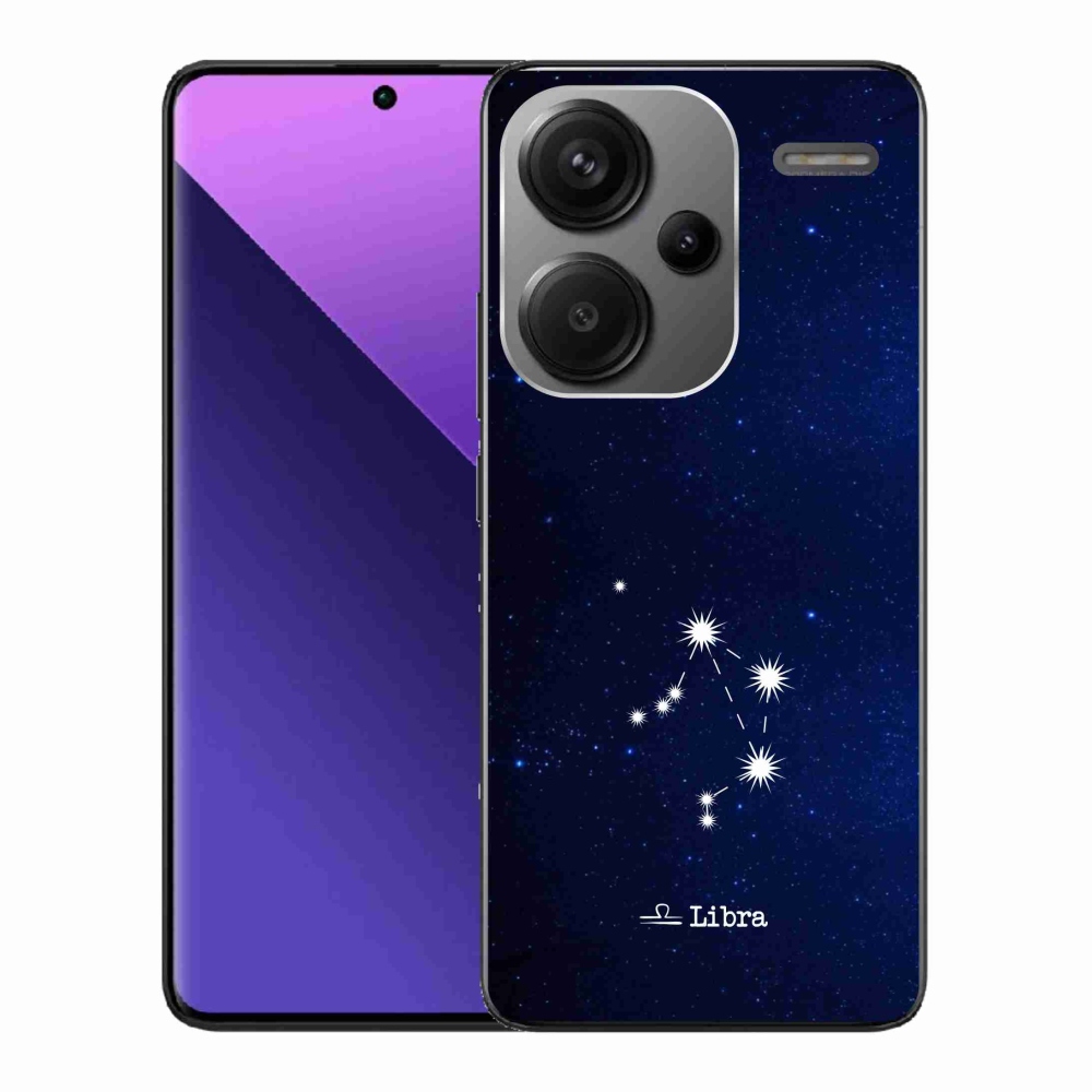 Gelový kryt mmCase na Xiaomi Redmi Note 13 Pro+ 5G - souhvězdí Váhy